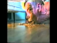 Shit Sex Movie - Slut bitch swimming on poop